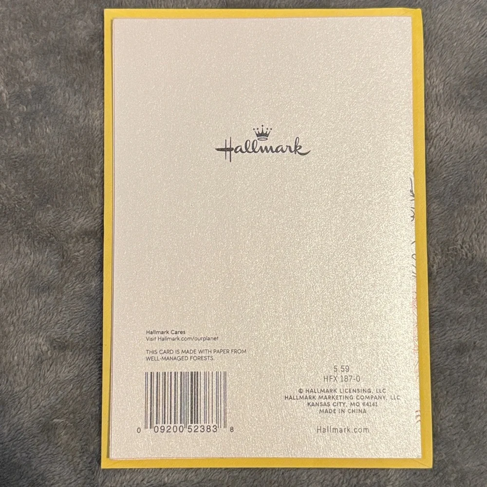 Hallmark brand new